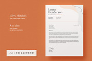 Modern Resume Template CV, a Resume Template by Theme Weavers (Thumbnail 4 of 5)