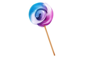 Lollipop, Caramel Sweets, Candy Cane