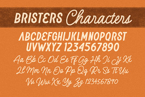 Brister - Display Font Duo