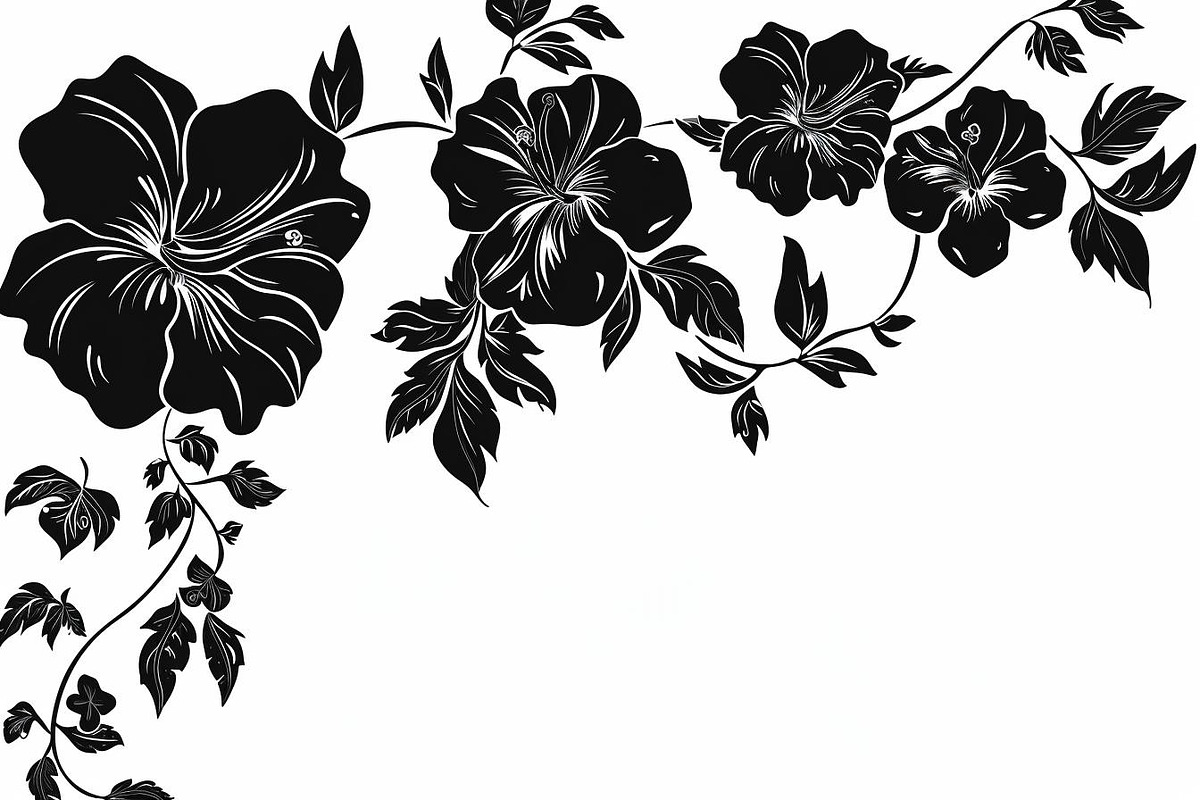 Floral Border & Frame Laser Cut Bund, an Object Graphic by hafijul (Photo 10 of 11)