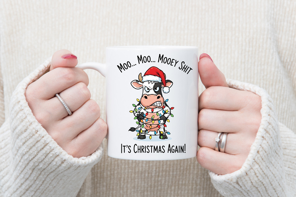 Christmas Funny Designs Png, an Illustration by Designking (Photo 3 of 4)