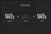 Cowboy Whiskey - vintage label layer, a Slab Serif Font by Fractal fonts & graphics (Thumbnail 2 of 3)
