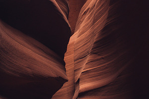 Antelope canyon featuring nature, antilope, and canyon