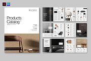 Product Catalog Brochure Template, a Brochure Template by BrandPacks (Thumbnail 1 of 6)