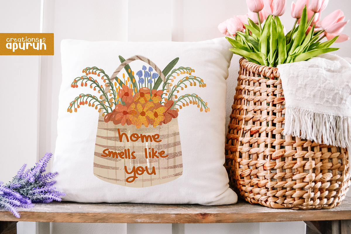 Mother’s Day Sublimation Bouquet, a Graphic by creationsbyapuruh (Photo 3 of 6)