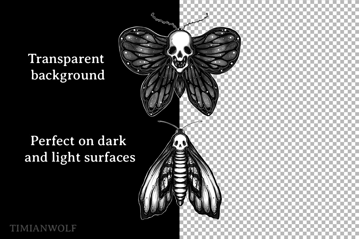 Dark details - gothic PNG set, a Texture Illustration by timianwolf (Photo 2 of 10)