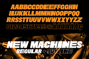New Machines - Modern Sans, a Font by The Branded Quotes (Thumbnail 6 of 6)