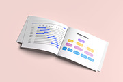 Magazine landscape Mockup, a Books & Magazine Mockup by safrizalstudio (Thumbnail 3 of 6)