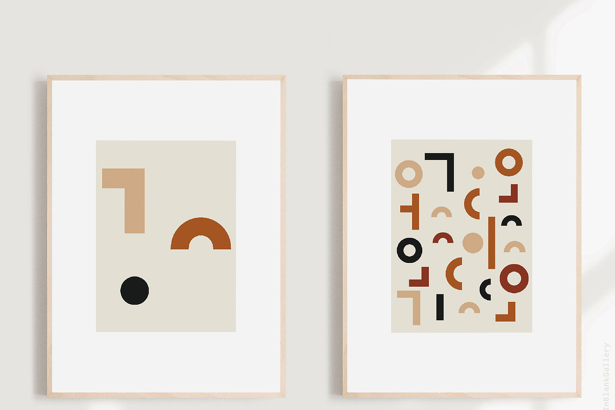 2 Printable Prints-Order of Chaos, a Decorative Illustration by SuperBY Market (Photo 2 of 10)