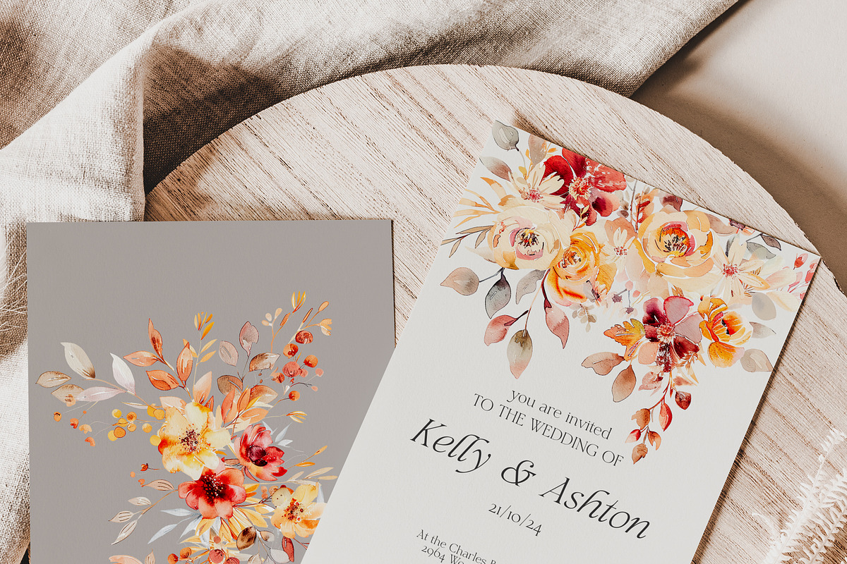 New! Summer + Fall Edition Bundle, a Seasonal Illustration by Isabelle Salem (Photo 7 of 272)