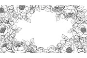 Floral Frame SVG Bundle, an Illustration by Gaye Art (Thumbnail 15 of 31)