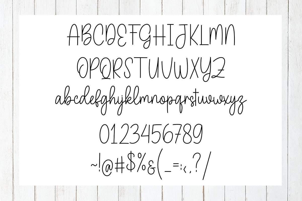 Fully - Modern Signature Font, a Script Font by Artkenza (Photo 5 of 7)