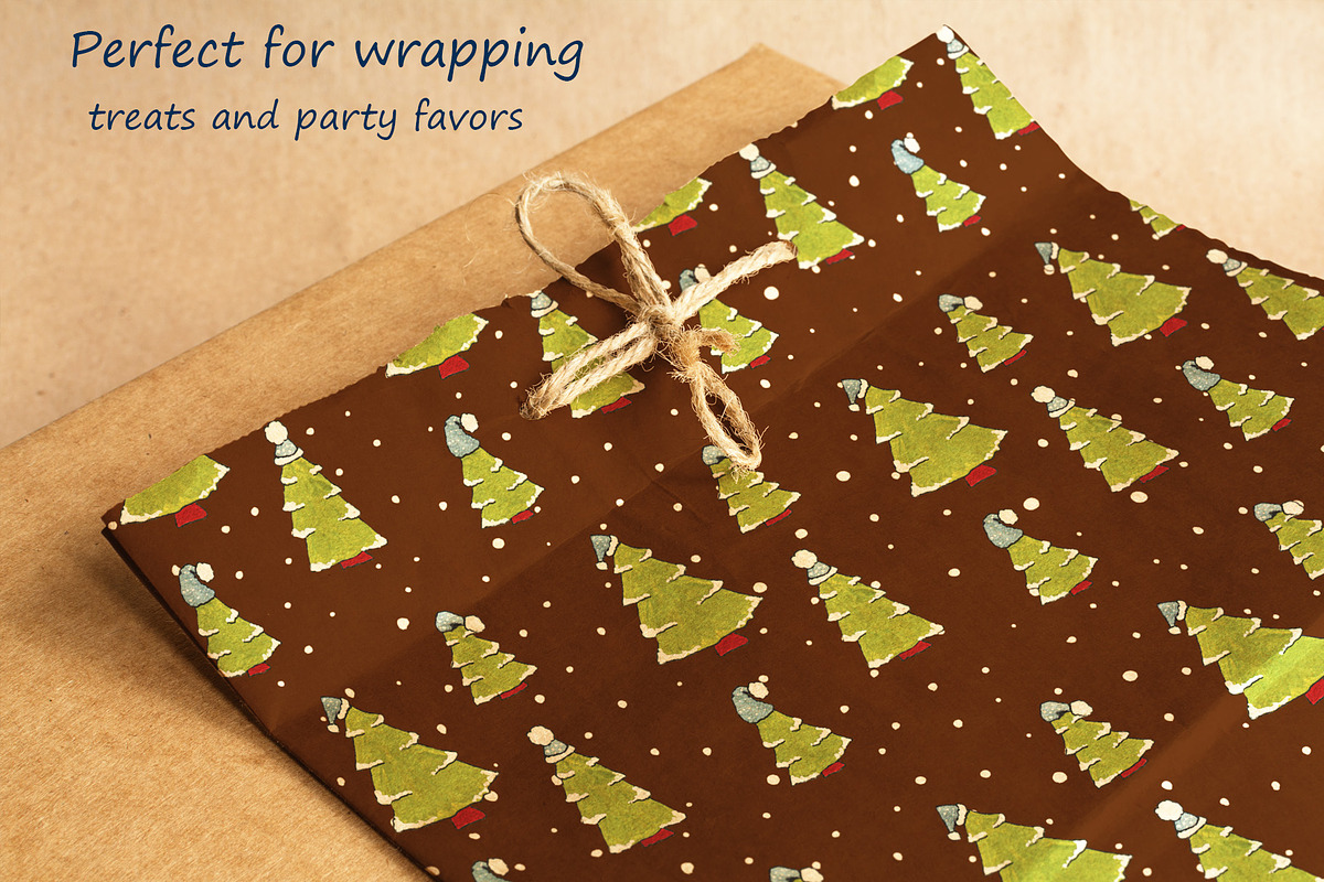 Winter Pattern Collection, a Pattern Graphic by Ann Bright (Photo 6 of 11)