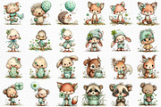 St. Patrick’s Day Animal Bundle Clip, an Illustration by Craft Nest (Thumbnail 6 of 11)
