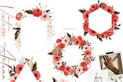 Watercolor flower - Vintage Autumn, an Illustration by Beigetime (Thumbnail 5 of 14)