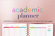 Ultimate Planner BUNDLE, a Stationery Template by Planner Templates (Thumbnail 3 of 7)