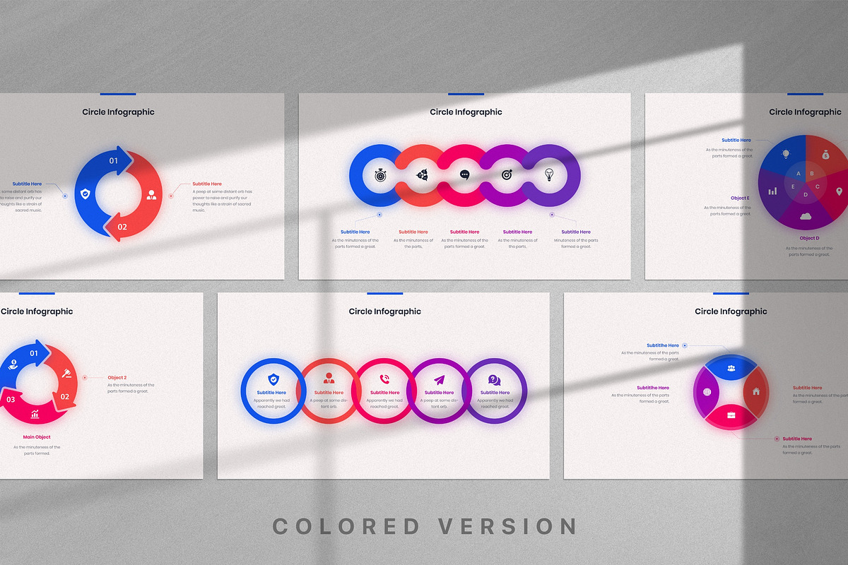 Marketing Infographic - Animated, a Presentation Template by TemplateZuu (Photo 7 of 22)