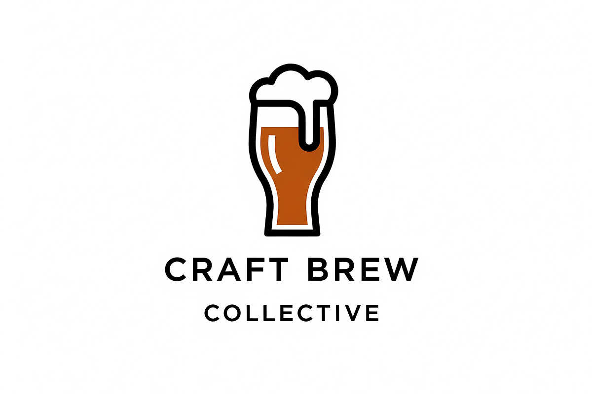Craft Brew Collective, a Branding & Logo Template by Logocreative (Photo 2 of 2)