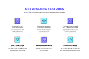 Animated Hotel Icon Set, a Duotone Icon by Vectors Market (Thumbnail 2 of 8)