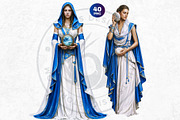 High Tide Empire Character Cliparts, a Person Illustration by ThatsDesignArt (Thumbnail 5 of 10)