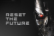 Terminator Headline Font, a Sans Serif Font by artyway (Thumbnail 3 of 4)