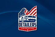 Detailers Logo Temp., a Branding & Logo Template by g design (Thumbnail 1 of 3)