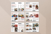 Education Brochure Template, a Magazine Template by PrintIdea (Thumbnail 5 of 6)