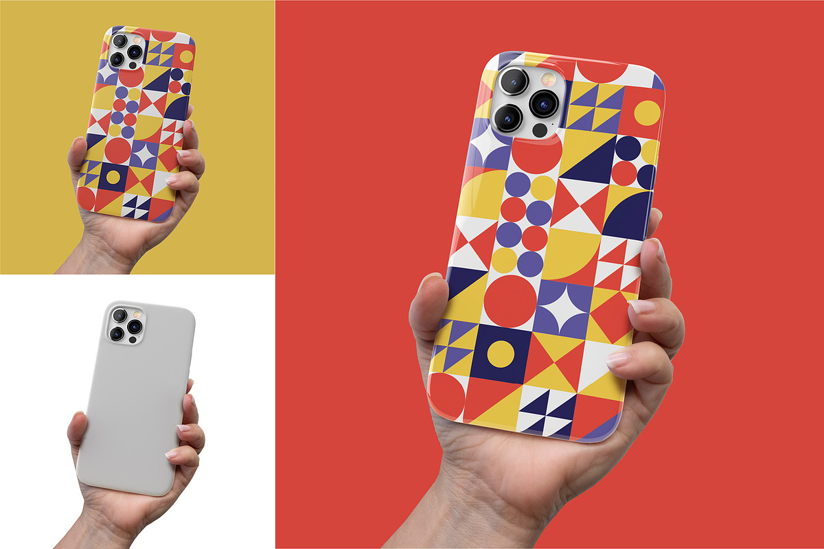 Phone 12 Pro Tough II Case Mock-up, an iPhone Mockup by Colatudo Store (Photo 4 of 9)