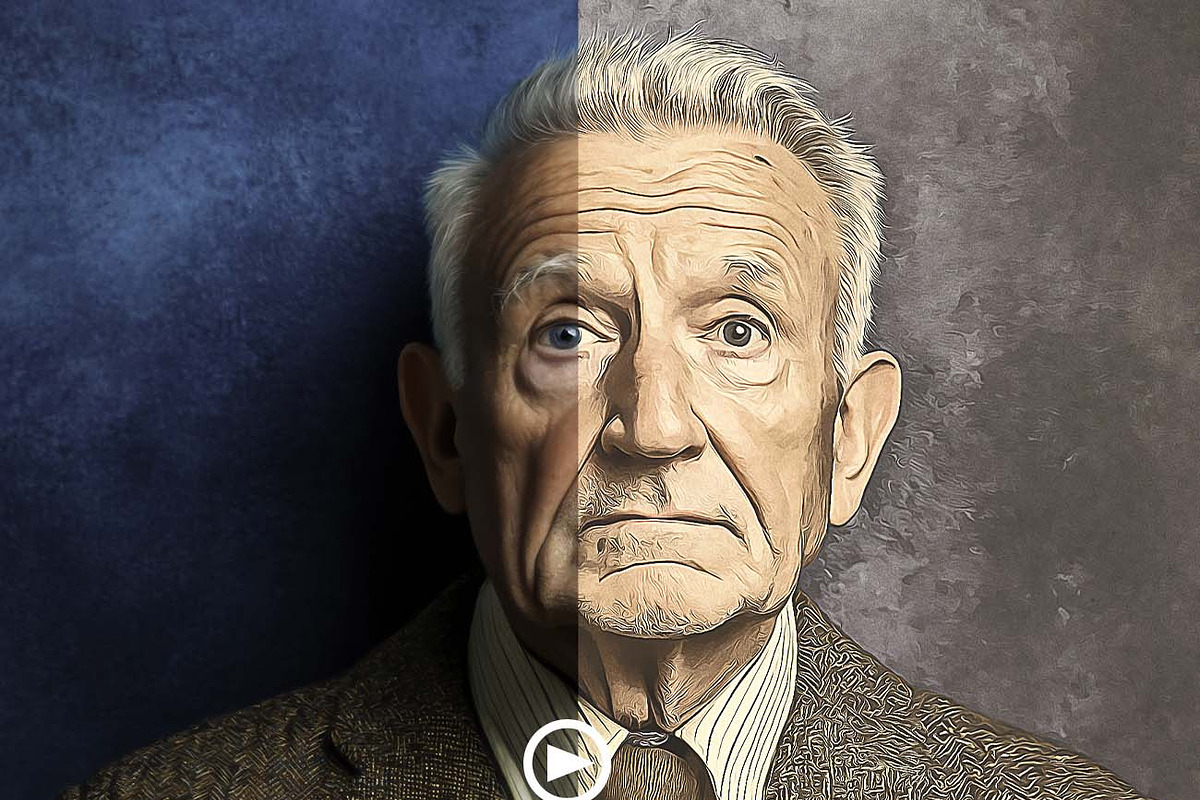 Vintage & Retro Effect FX Photoshop, an Action Add-On by Studio Retouch (Photo 14 of 15)