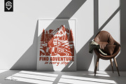 Hiking And Nature Explorer T-shirt, a Graphic by shaondesigns (Thumbnail 4 of 5)