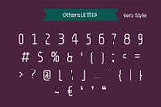 Nick Font, a Symbol Font by MRI STUDIO (Thumbnail 11 of 26)