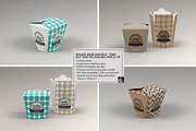 VOL.4: Food Box Packaging Mockups, a Packaging Mockup by INCDesign (Thumbnail 4 of 21)