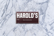 Chocolate Bar Pack Mock-Ups, a Packaging Mockup by Modern Studio (Thumbnail 3 of 8)