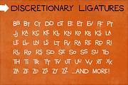 Bassanova, a Sans Serif Font by Julia Bausenhardt (Thumbnail 3 of 5)