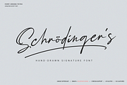Schrödinger's | Signature Font, a Script Font by Ardana Creative (Thumbnail 1 of 12)