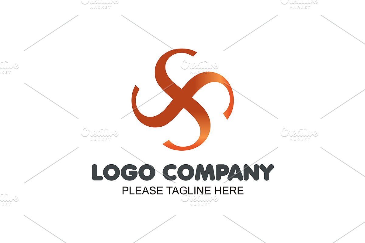 20 Logo Connecting Templates Bundle, a Branding & Logo Template by Friendesigns (Photo 7 of 21)
