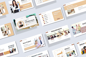 Project Plan Keynote & GSL, a Presentation Template by yanindesign