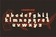 TRIMZ - A scissor-cut display font, a Font by Abrahamic Design (Thumbnail 6 of 6)