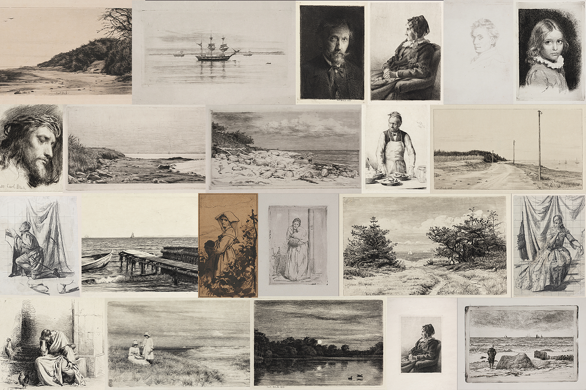 150+ Carl Bloch Bundle, a Person Illustration by Digital Museum (Photo 6 of 15)