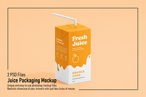 Milk Carton Packaging Mockup, a Packaging Mockup by Custom.scene