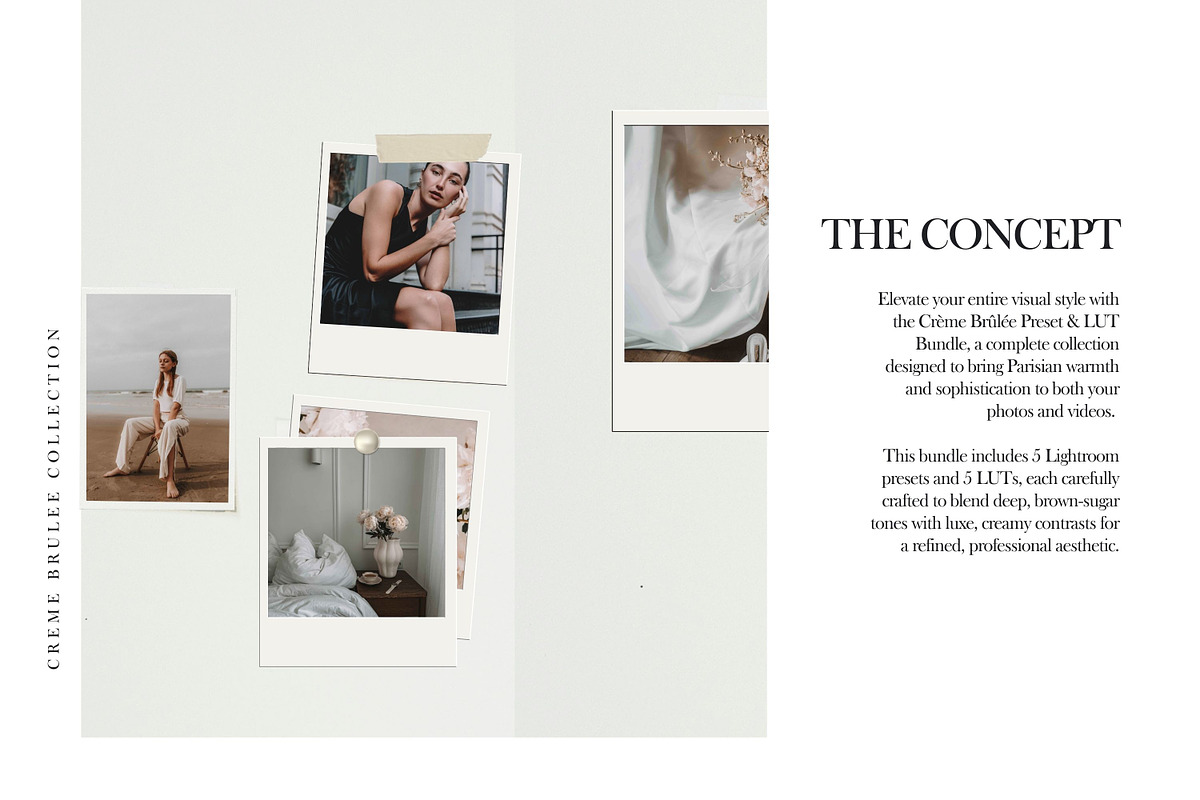 5 Blogger LR Presets + Video LUTs, a Preset Add-On by TheWayfarerShoppe (Photo 2 of 17)