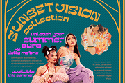 GERAKENT | Groovy Retro Font, a Font by twinstd (Thumbnail 7 of 12)