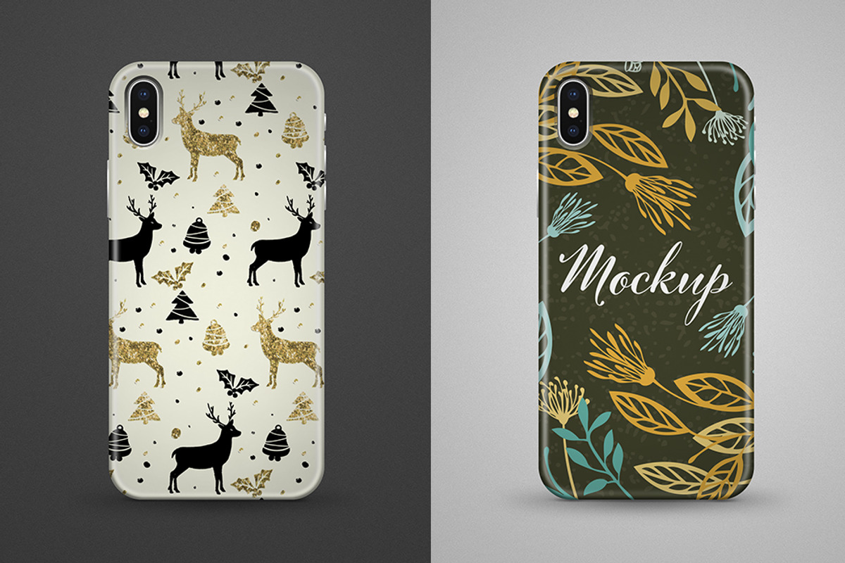 iPhone 10 X Case Mock-up, a Product Mockup by shaman (Photo 1 of 4)