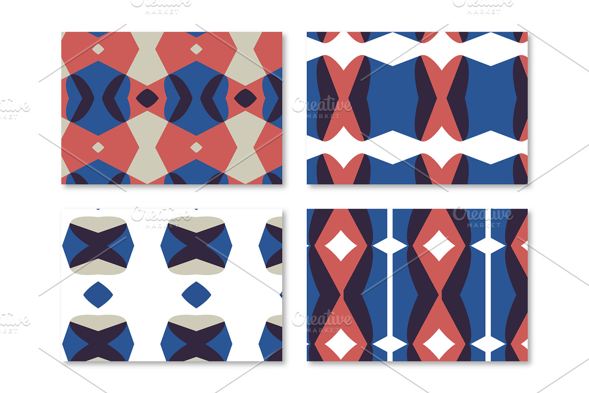 OLINA geometric seamless patterns., a Pattern Graphic by Peolla (Photo 7 of 10)