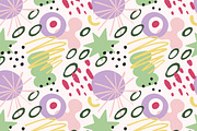 Abstract shapes seamless patterns, a Pattern Graphic by Good Studio (Thumbnail 2 of 8)