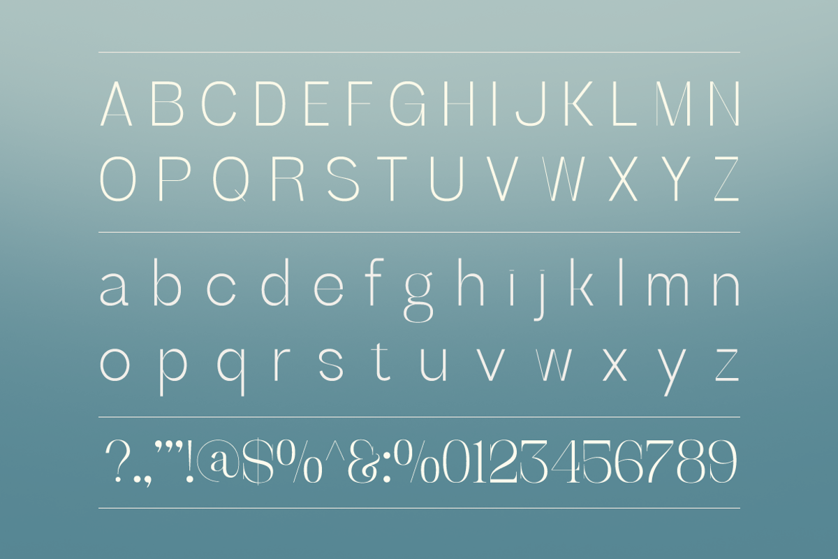 Rouch Modern Editorial Sans Font, a Sans Serif Font by Rasio Studio (Photo 2 of 11)