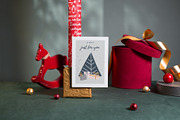Hand Drawn Christmas Cards Bundle, a Card Template by maaariabouvier (Thumbnail 3 of 19)