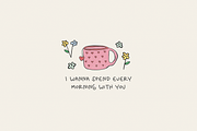 Summer Playlist Fonts & Doodles, a Handwritten Font by ReveryWorks (Thumbnail 9 of 10)