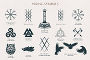 Hand drawn Viking Runes & Symbols V2, a Decorative Illustration by KirillsWorkshop (Thumbnail 5 of 9)