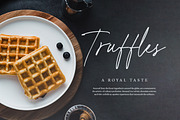 Serfine - Handwritten Script, a Script Font by Bale Type (Thumbnail 5 of 9)